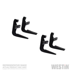 Westin - Westin 2004 - 2009 Infiniti/Nissan QX Running Board Mount Kit - Black - Demon Performance