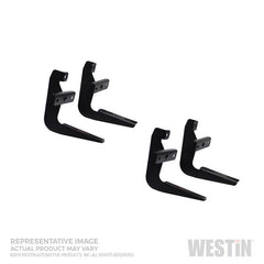 Westin - Westin 2004 - 2009 Infiniti/Nissan QX Running Board Mount Kit - Black - Demon Performance
