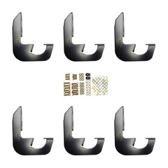 Westin - Westin 2004-2010 Dodge/Chrysler Durango Running Board Mount Kit - Black - Demon Performance