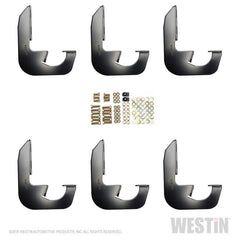Westin - Westin 2004-2010 Dodge/Chrysler Durango Running Board Mount Kit - Black - Demon Performance