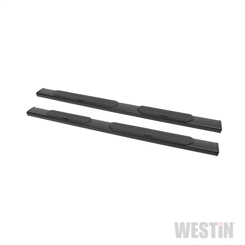 Westin - Westin 2009-2018 Dodge/Ram 1500 Quad Cab R5 Nerf Step Bars - Black - Demon Performance