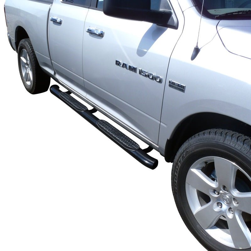 Westin - Westin 2009-2018 Dodge/Ram 15/25/3500 Crew Cab PRO TRAXX 4 Oval Nerf Step Bars - SS - Demon Performance