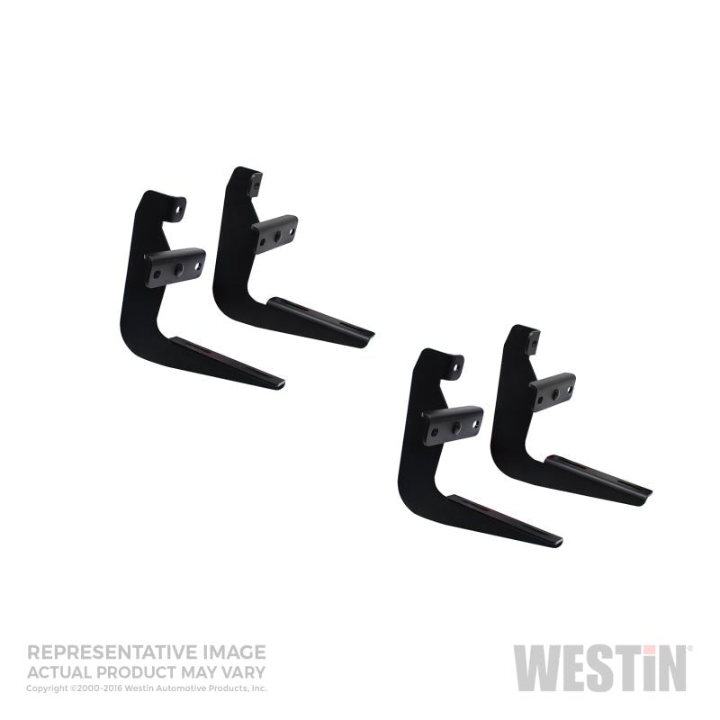 Westin - Westin 2011-2018 Dodge/Jeep Durango Running Board Mount Kit - Black - Demon Performance