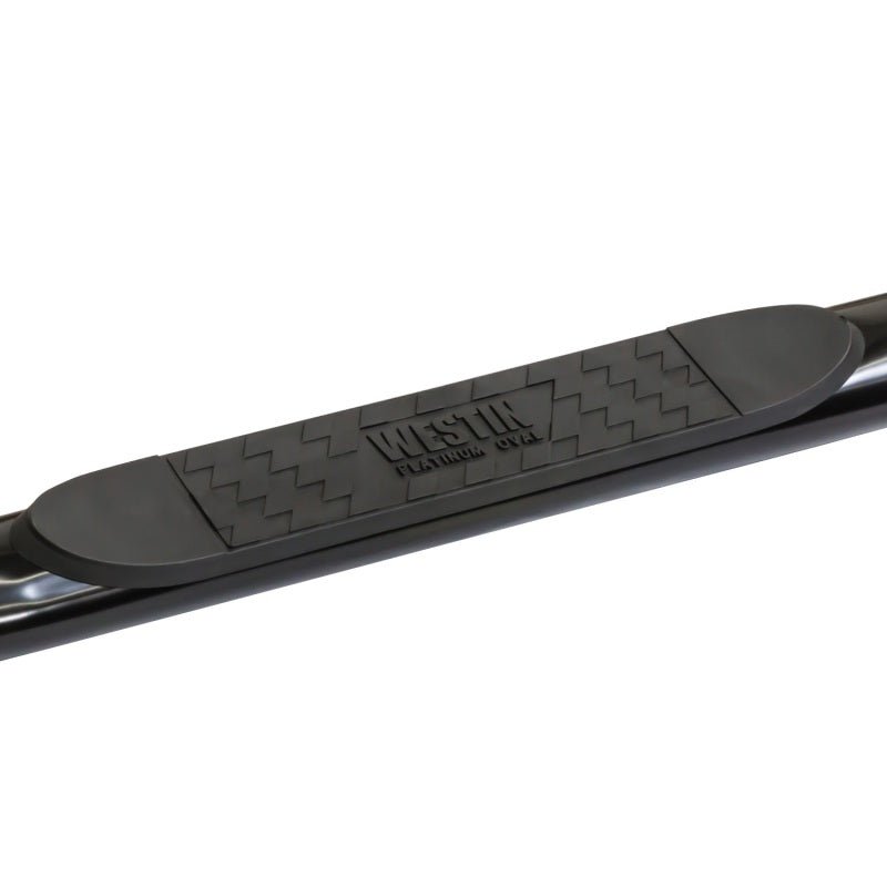 Westin - Westin 2011-2018 Jeep Grand Cherokee Platinum 4 Oval Nerf Step Bars - Black - Demon Performance