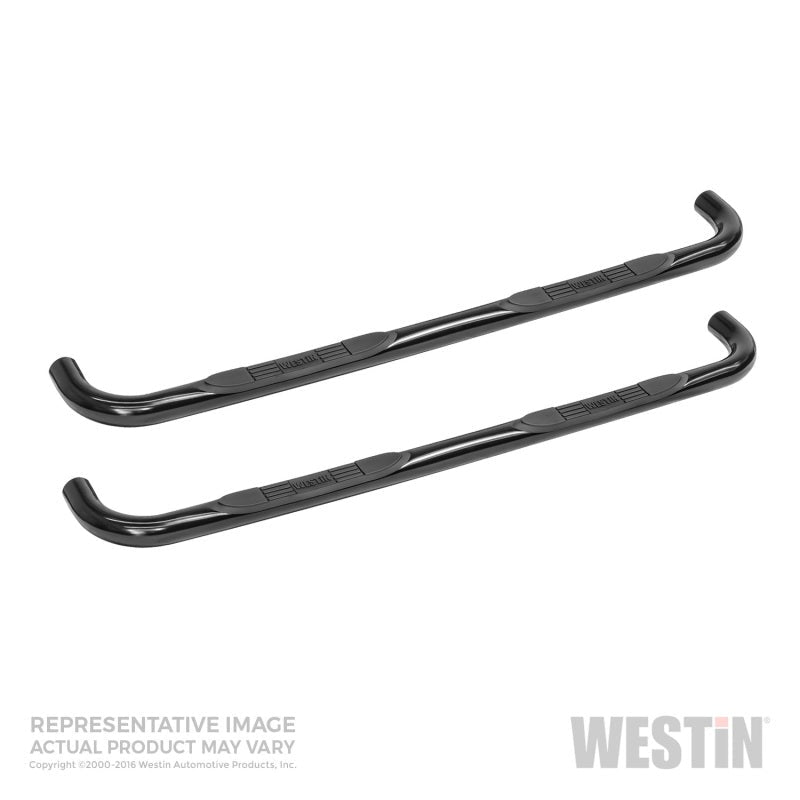 Westin - Westin 2016 - 2018 Nissan Titan XD Crew Cab E - Series 3 Nerf Step Bars - Black - Demon Performance