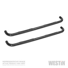 Westin - Westin 2016 - 2018 Nissan Titan XD Crew Cab E - Series 3 Nerf Step Bars - Black - Demon Performance