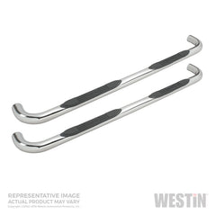 Westin - Westin 2016 - 2018 Nissan Titan XD Crew Cab E - Series 3 Nerf Step Bars - SS - Demon Performance