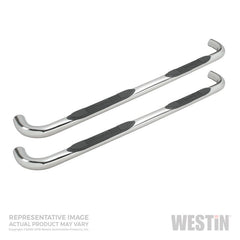 Westin - Westin 2016 - 2018 Nissan Titan XD Crew Cab E - Series 3 Nerf Step Bars - SS - Demon Performance