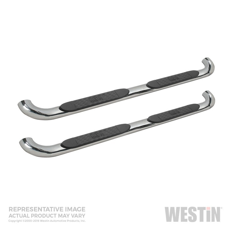 Westin - Westin 2016 - 2018 Nissan Titan XD Crew Cab Platinum 4 Oval Nerf Step Bars - SS - Demon Performance