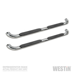 Westin - Westin 2016 - 2018 Nissan Titan XD Crew Cab Platinum 4 Oval Nerf Step Bars - SS - Demon Performance