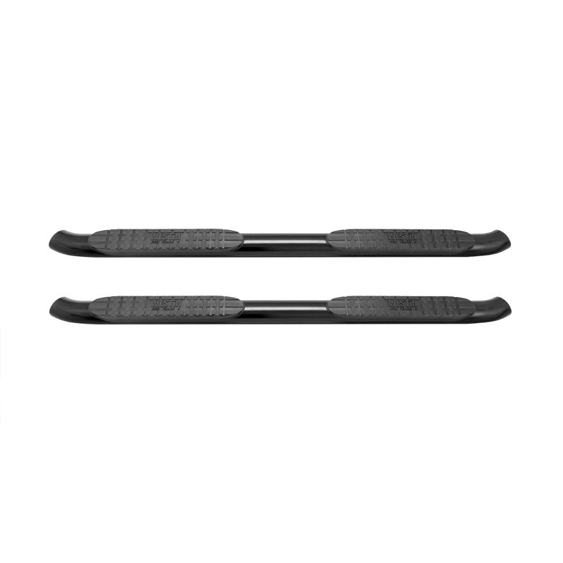 Westin - Westin 2016 - 2018 Nissan Titan XD Crew Cab PRO TRAXX 4 Oval Nerf Step Bars - Black - Demon Performance