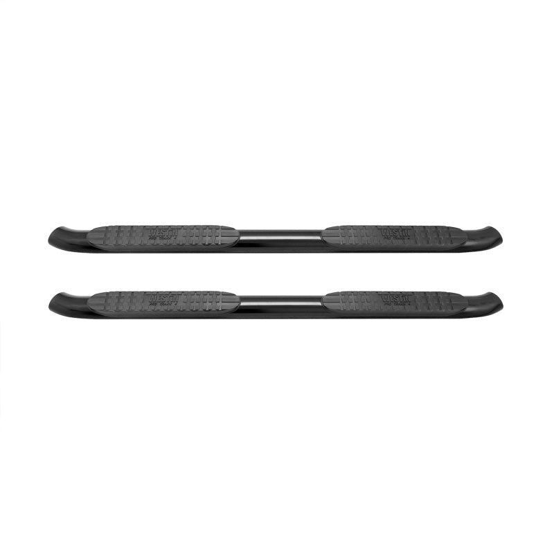 Westin - Westin 2016 - 2018 Nissan Titan XD Crew Cab PRO TRAXX 4 Oval Nerf Step Bars - Black - Demon Performance