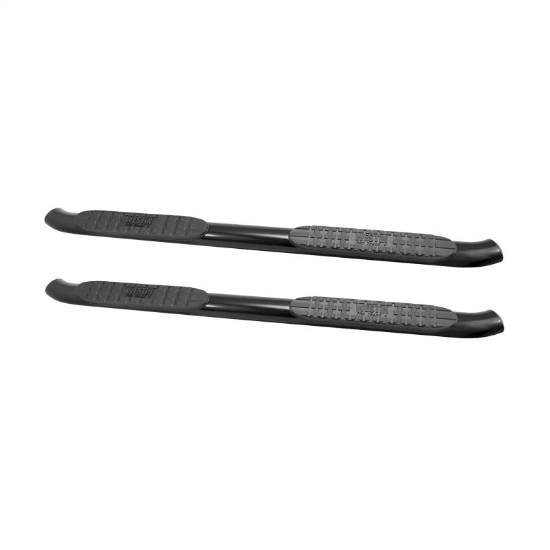 Westin - Westin 2016 - 2018 Nissan Titan XD Crew Cab PRO TRAXX 4 Oval Nerf Step Bars - Black - Demon Performance