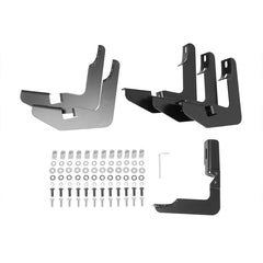 Westin - Westin 2016 - 2018 Nissan Titan XD Crew Cab PRO TRAXX 5 Oval Nerf Step Bars - Black - Demon Performance