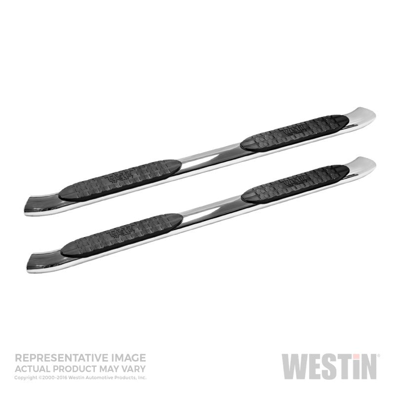 Westin - Westin 2016 - 2018 Nissan Titan XD Crew Cab PRO TRAXX 5 Oval Nerf Step Bars - SS - Demon Performance