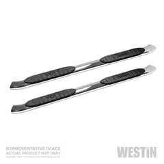 Westin - Westin 2016 - 2018 Nissan Titan XD Crew Cab PRO TRAXX 5 Oval Nerf Step Bars - SS - Demon Performance