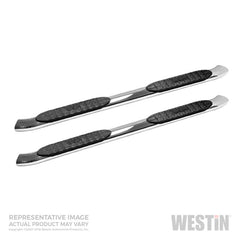 Westin - Westin 2016 - 2018 Nissan Titan XD Crew Cab PRO TRAXX 5 Oval Nerf Step Bars - SS - Demon Performance