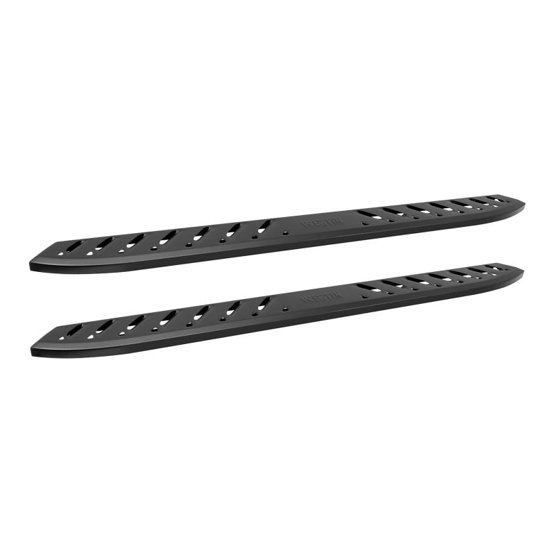 Westin - Westin 2016 - 2018 Nissan Titan XD Crew Cab Thrasher Running Boards - Textured Black - Demon Performance