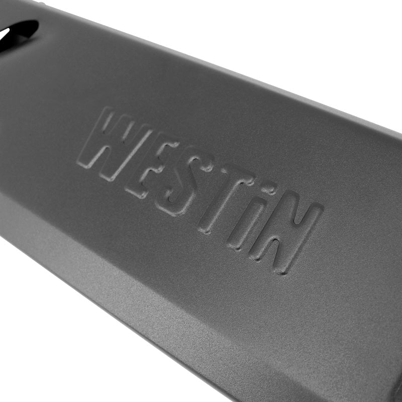 Westin - Westin 2016 - 2018 Nissan Titan XD Crew Cab Thrasher Running Boards - Textured Black - Demon Performance