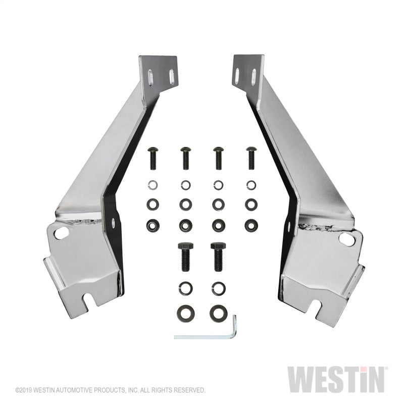 Westin - Westin 2019-2020 Ram 1500 (Excl Classic/Rebel) E-Series Bull Bar - Stainless Steel - Demon Performance