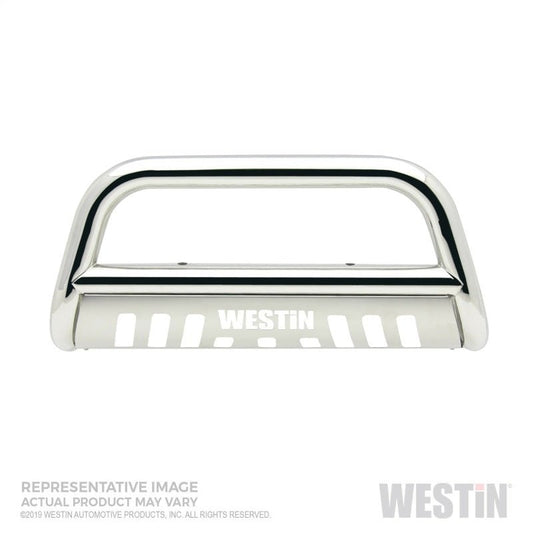 Westin - Westin 2019-2020 Ram 1500 (Excl Classic/Rebel) E-Series Bull Bar - Stainless Steel - Demon Performance