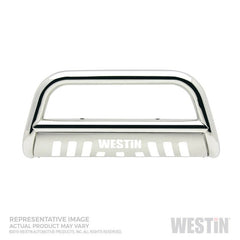 Westin - Westin 2019-2020 Ram 1500 (Excl Classic/Rebel) E-Series Bull Bar - Stainless Steel - Demon Performance