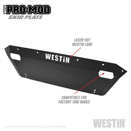 Westin - Westin 2019 Dodge Ram 1500 ( Excludes 1500 Classic & Rebel Models ) Pro-Mod Skid Plate - Demon Performance