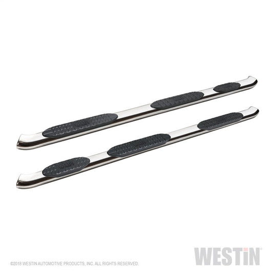 Westin - Westin 2019 Ram 1500 Crew Cab PRO TRAXX 5 W2W Oval Nerf Step Bars - Stainless Steel - Demon Performance