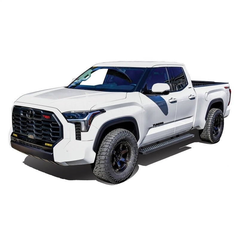 Westin - Westin Grate Steps Running Boards 79 in - Textured Black - Demon Performance