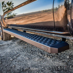 Westin - Westin Grate Steps Running Boards 79 in - Textured Black - Demon Performance