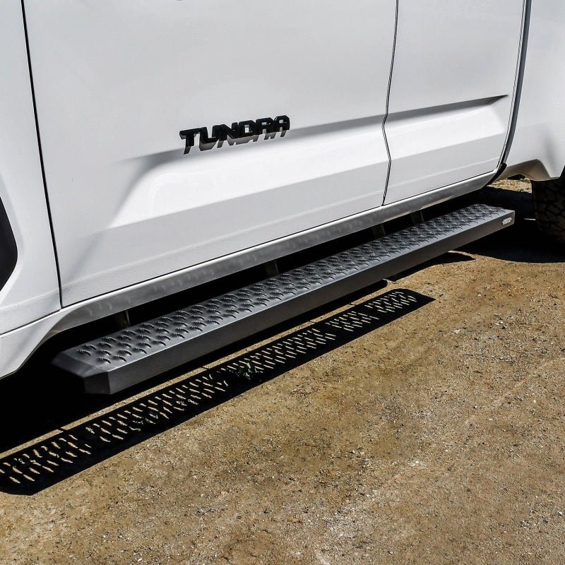 Westin - Westin Grate Steps Running Boards 79 in - Textured Black - Demon Performance