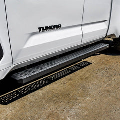 Westin - Westin Grate Steps Running Boards 79 in - Textured Black - Demon Performance