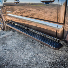 Westin - Westin Grate Steps Running Boards 79 in - Textured Black - Demon Performance
