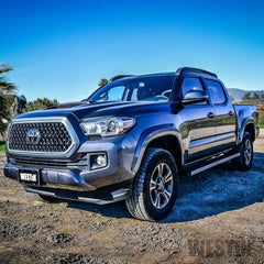 Westin - Westin Grate Steps Running Boards 79 in - Textured Black - Demon Performance