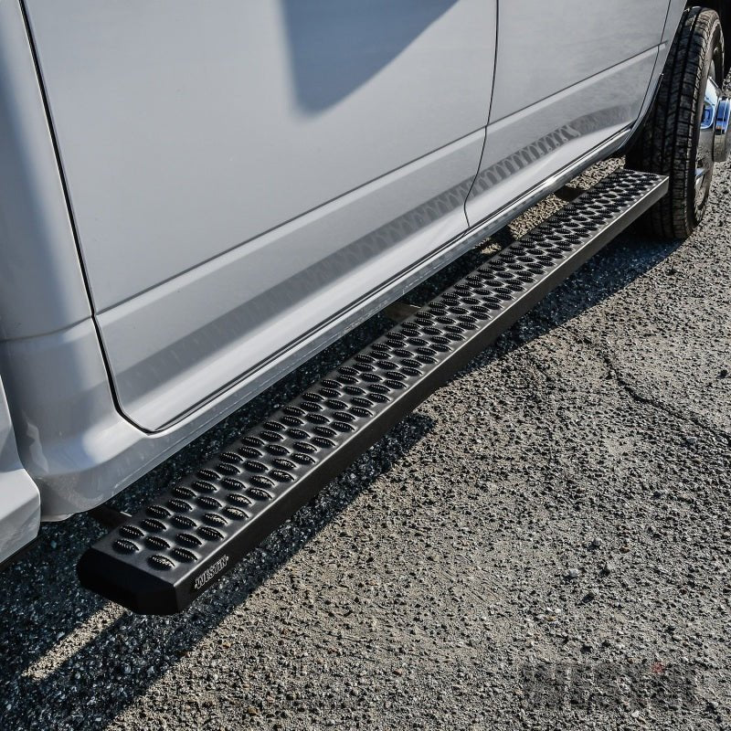 Westin - Westin Grate Steps Running Boards 83 in - Textured Black - Demon Performance