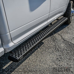 Westin - Westin Grate Steps Running Boards 83 in - Textured Black - Demon Performance