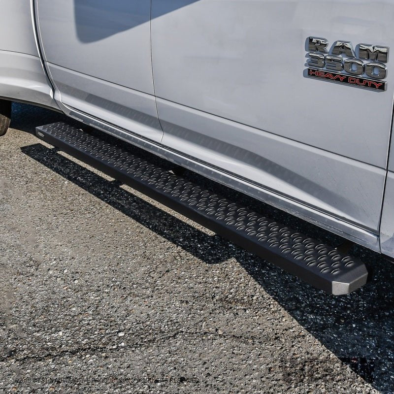 Westin - Westin Grate Steps Running Boards 83 in - Textured Black - Demon Performance