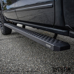Westin - Westin Grate Steps Running Boards 86 in - Textured Black - Demon Performance