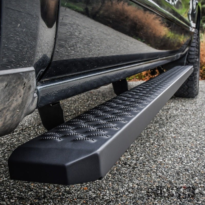 Westin - Westin Grate Steps Running Boards 86 in - Textured Black - Demon Performance