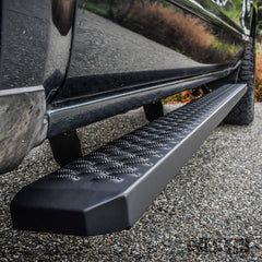 Westin - Westin Grate Steps Running Boards 86 in - Textured Black - Demon Performance