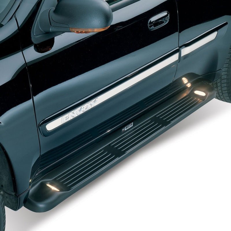 Westin - Westin Molded Step Board lighted 72 in - Black - Demon Performance