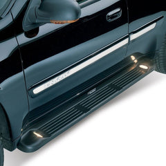 Westin - Westin Molded Step Board lighted 72 in - Black - Demon Performance