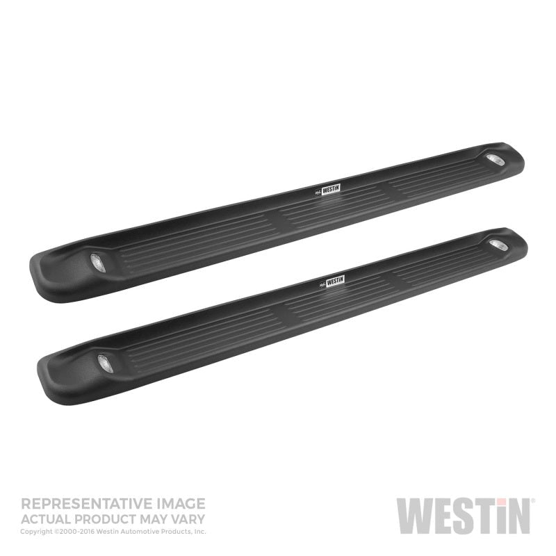 Westin - Westin Molded Step Board lighted 72 in - Black - Demon Performance