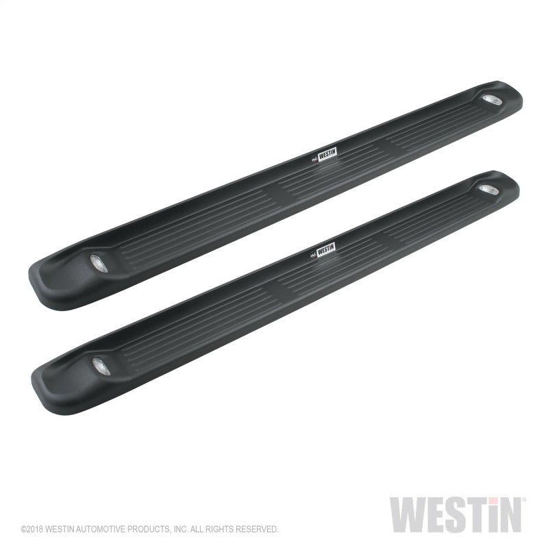 Westin - Westin Molded Step Board Unlighted 72 in - Black - Demon Performance
