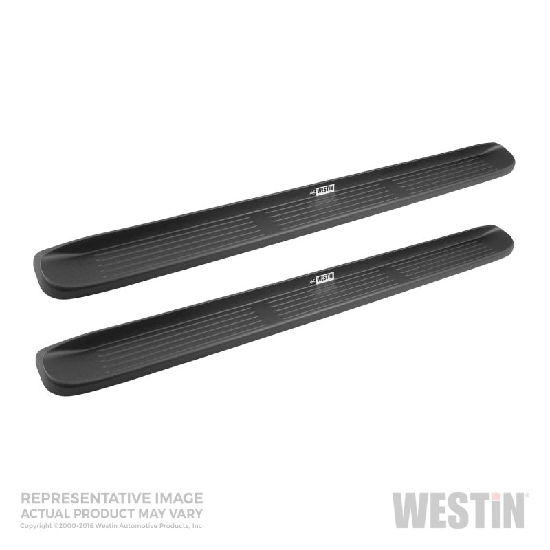 Westin - Westin Molded Step Board Unlighted 72 in - Black - Demon Performance