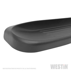 Westin - Westin Molded Step Board Unlighted 72 in - Black - Demon Performance