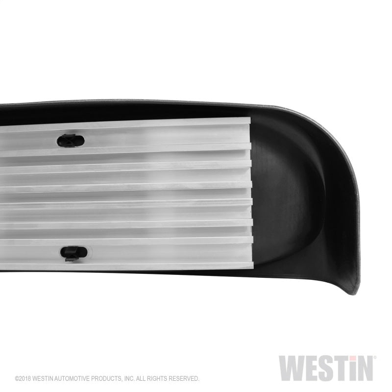 Westin - Westin Molded Step Board Unlighted 72 in - Black - Demon Performance