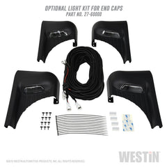 Westin - Westin Polished Aluminum Running Board 68.4 inches SG6 Running Boards - Polished - Demon Performance
