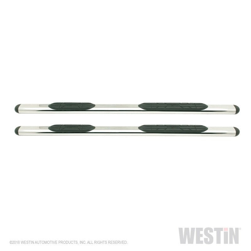 Westin - Westin Premier 4 Oval Nerf Step Bars 72 in - Stainless Steel - Demon Performance