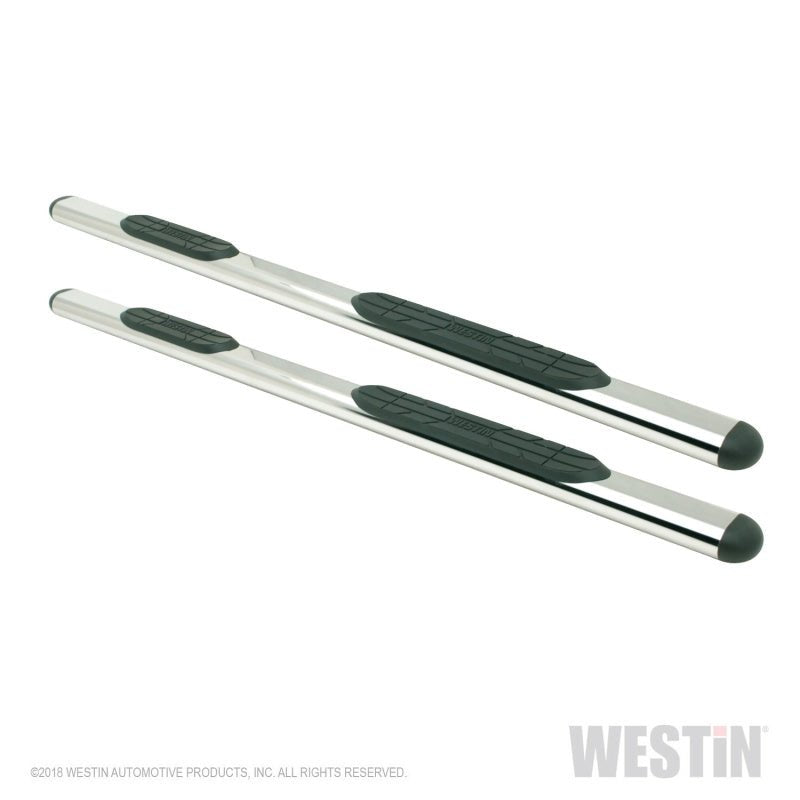 Westin - Westin Premier 4 Oval Nerf Step Bars 72 in - Stainless Steel - Demon Performance